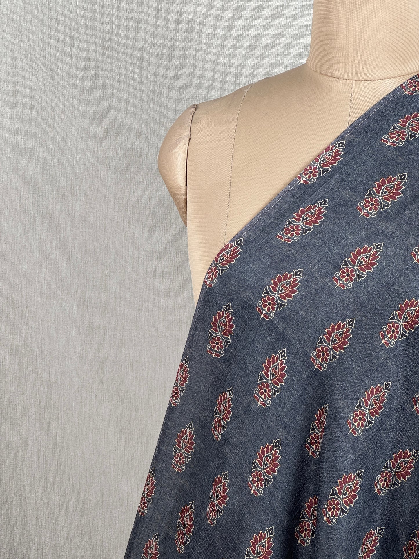 Digital Printed Muslin Fabric