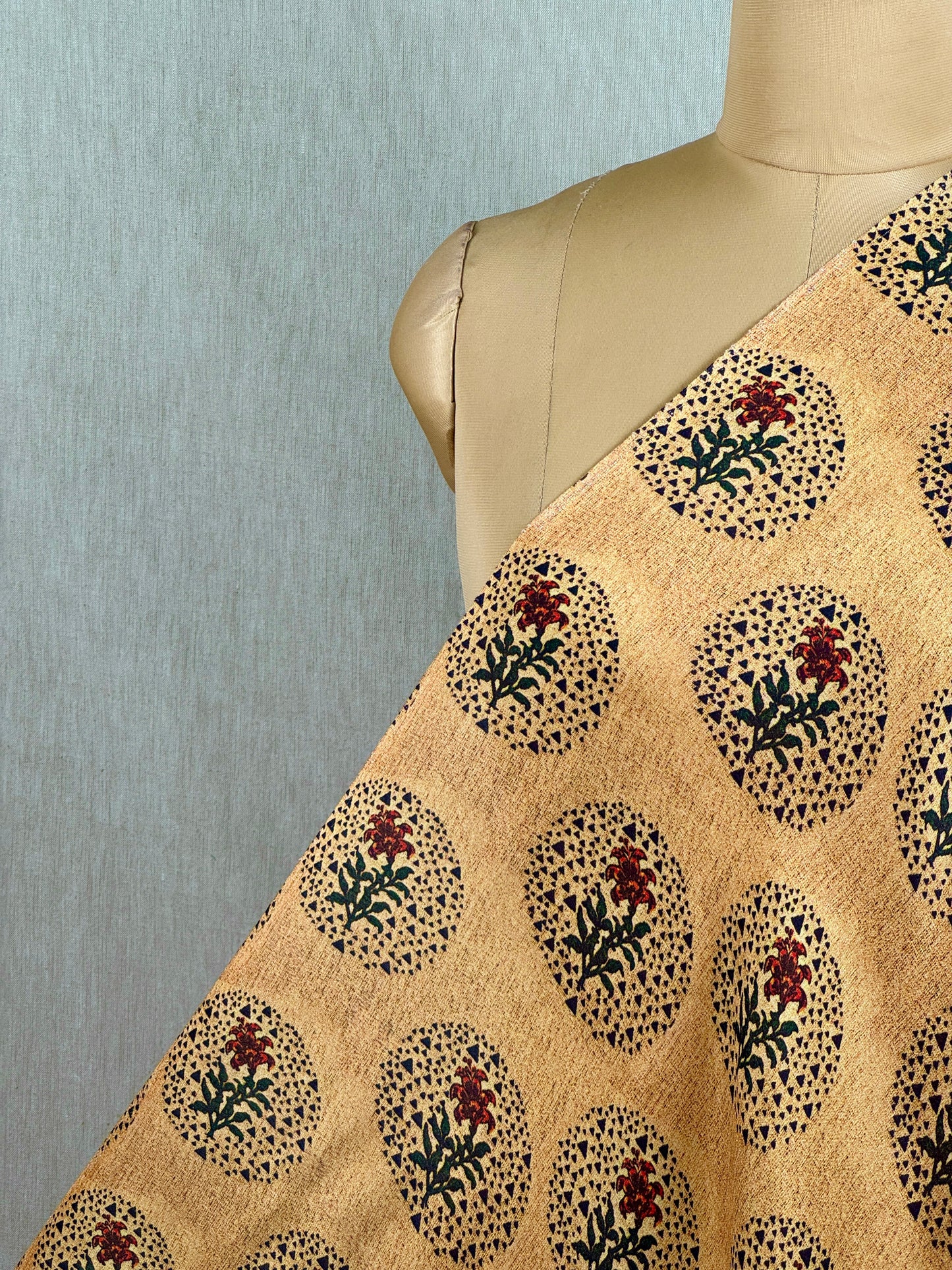 Digital Printed Muslin Fabric