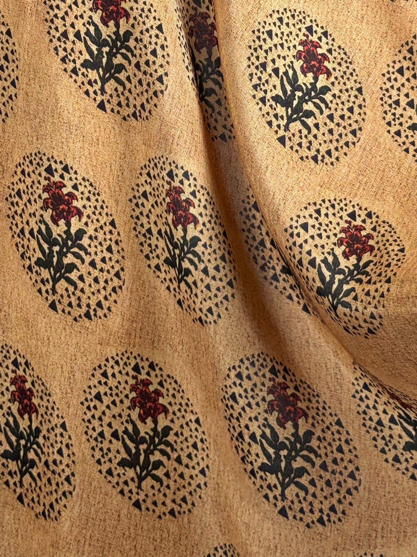 Digital Printed Muslin Fabric
