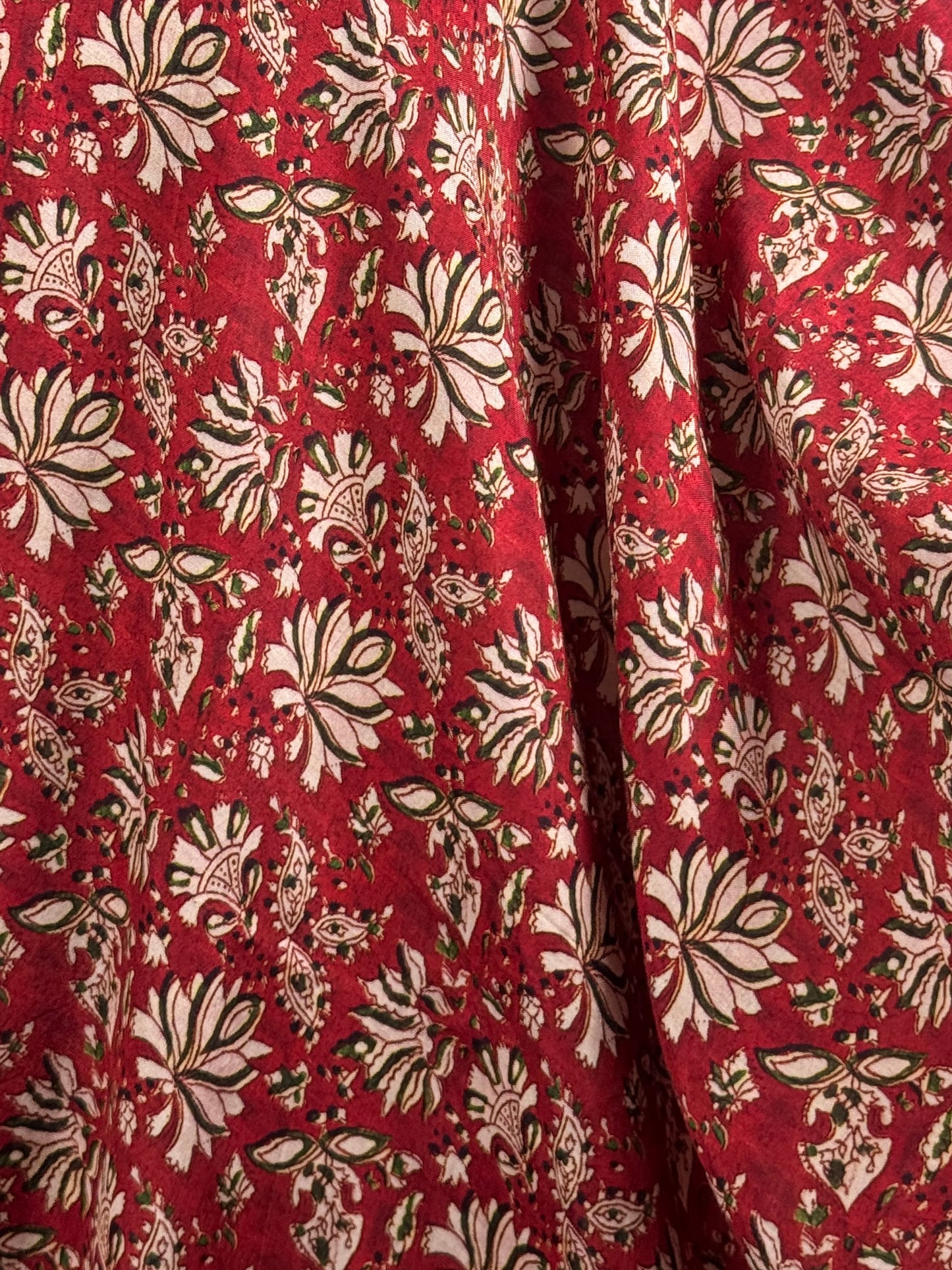 Digital Printed Muslin Fabric