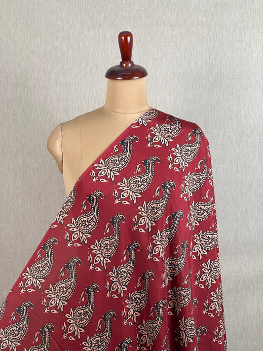 Digital Printed Muslin Fabric