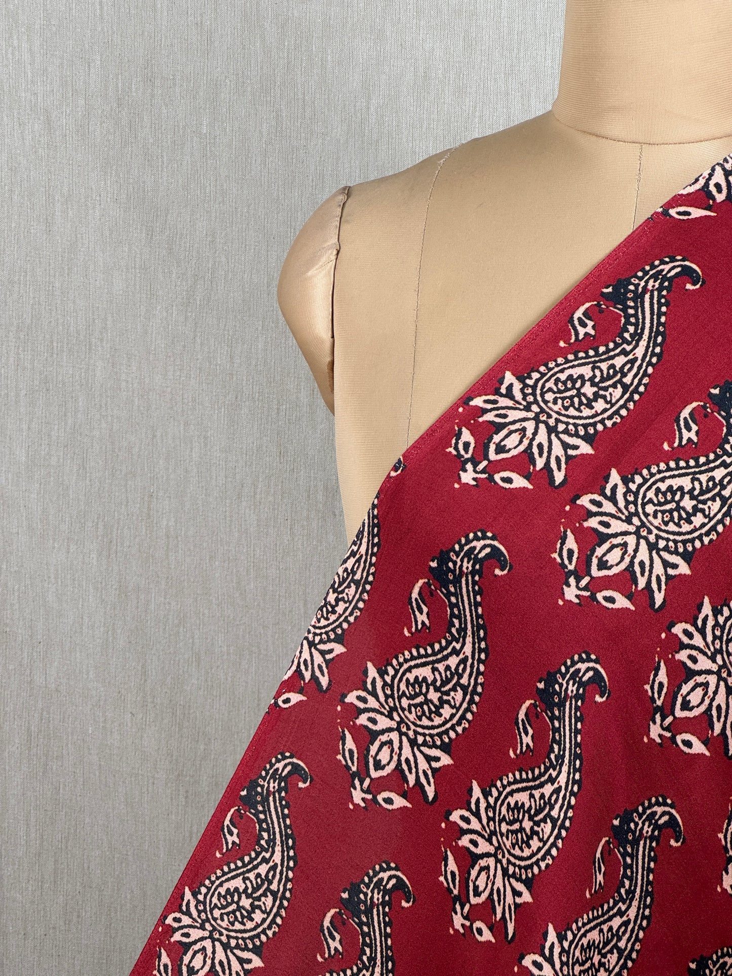 Digital Printed Muslin Fabric