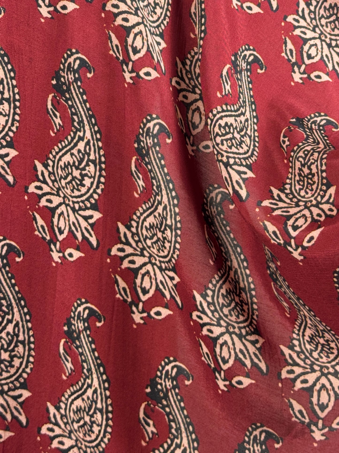 Digital Printed Muslin Fabric