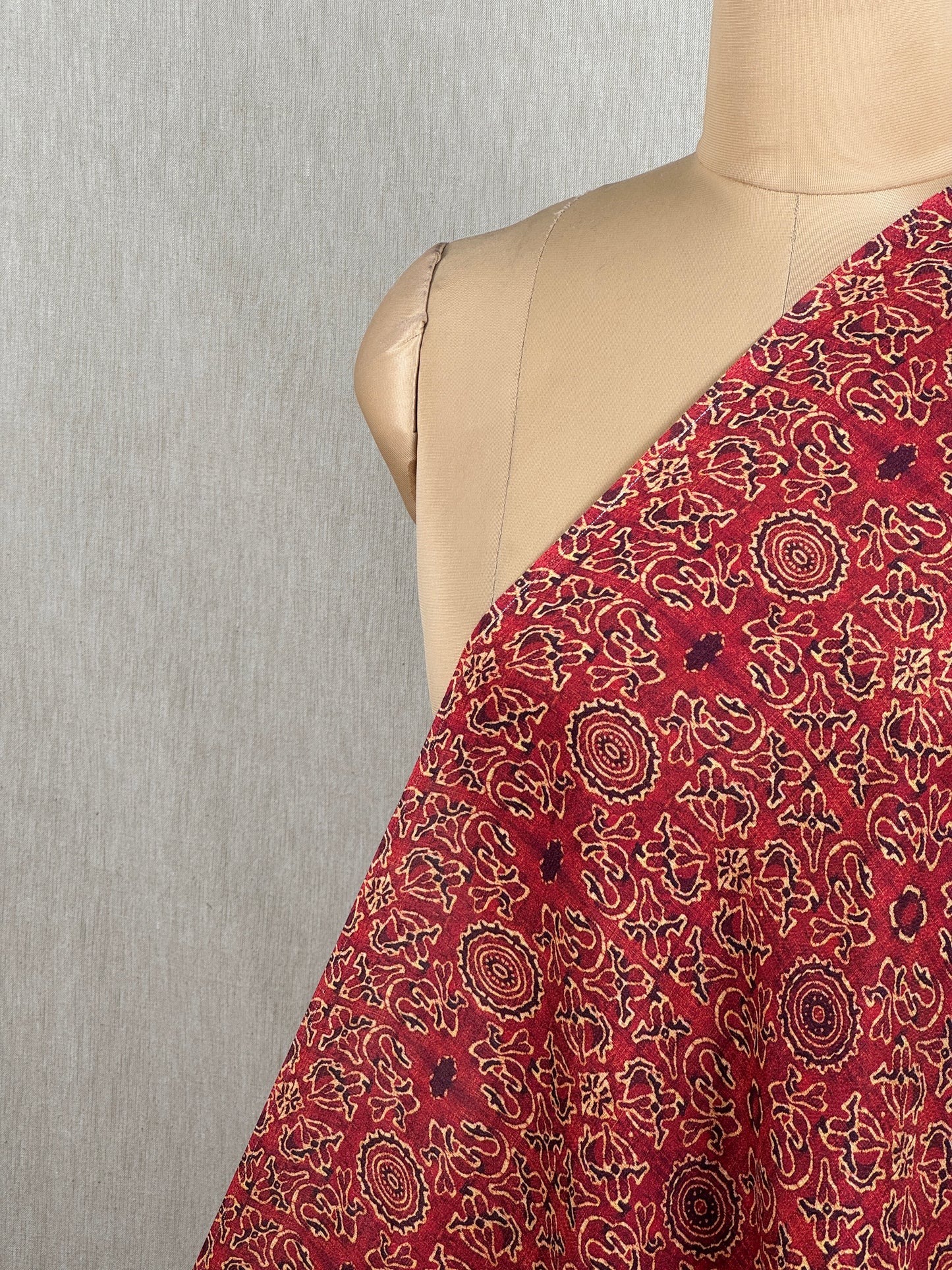 Digital Printed Muslin Fabric