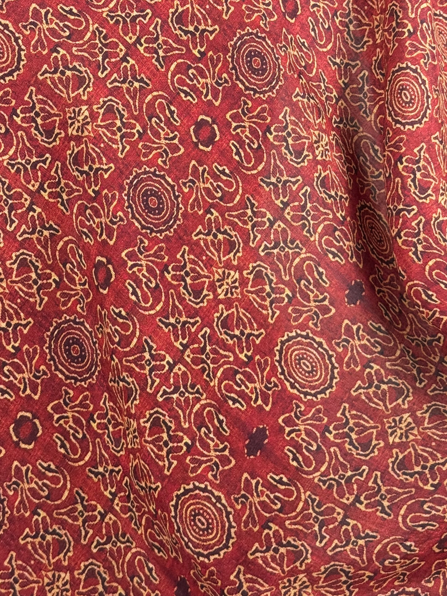 Digital Printed Muslin Fabric