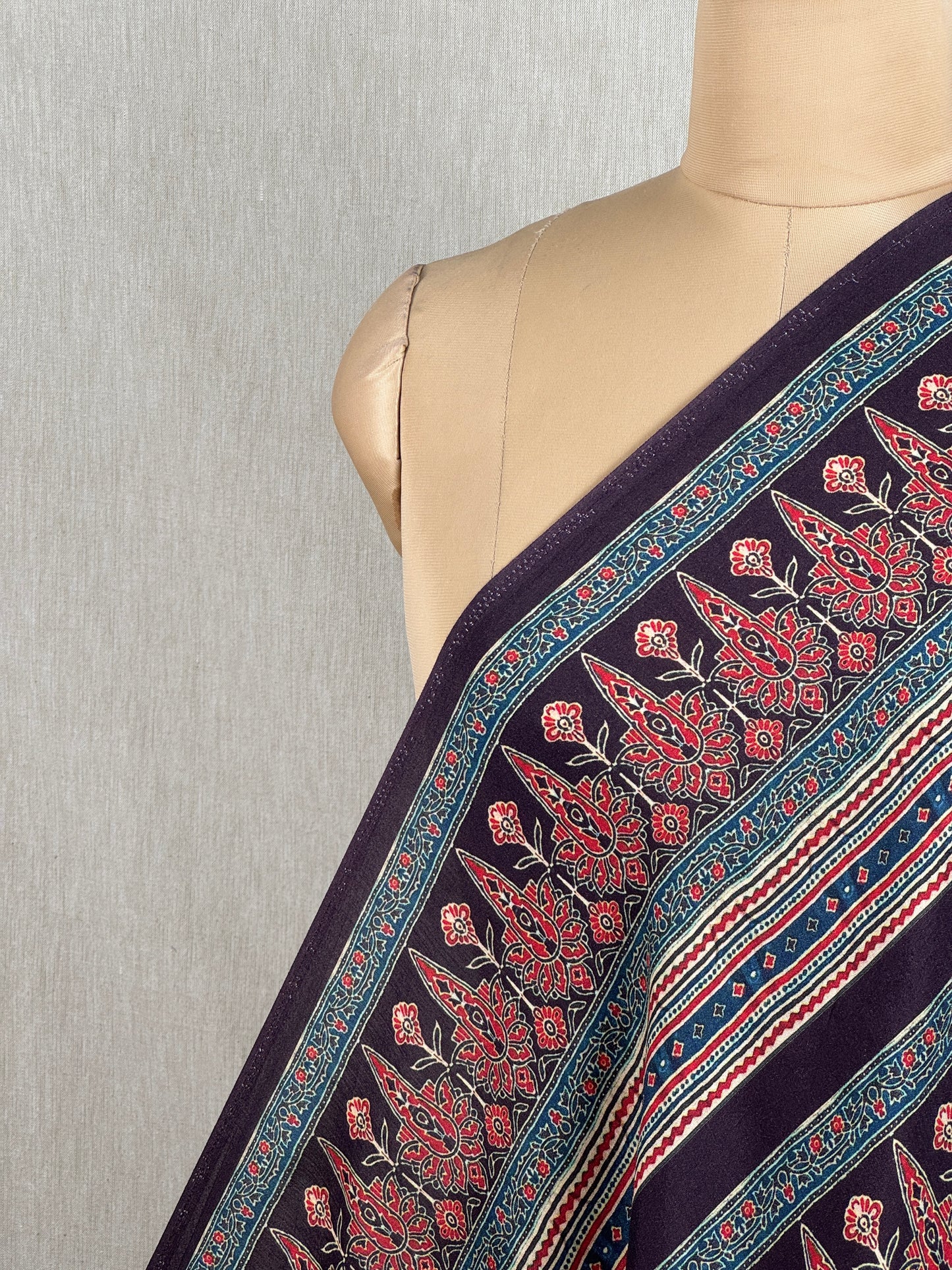 Digital Printed Muslin Fabric