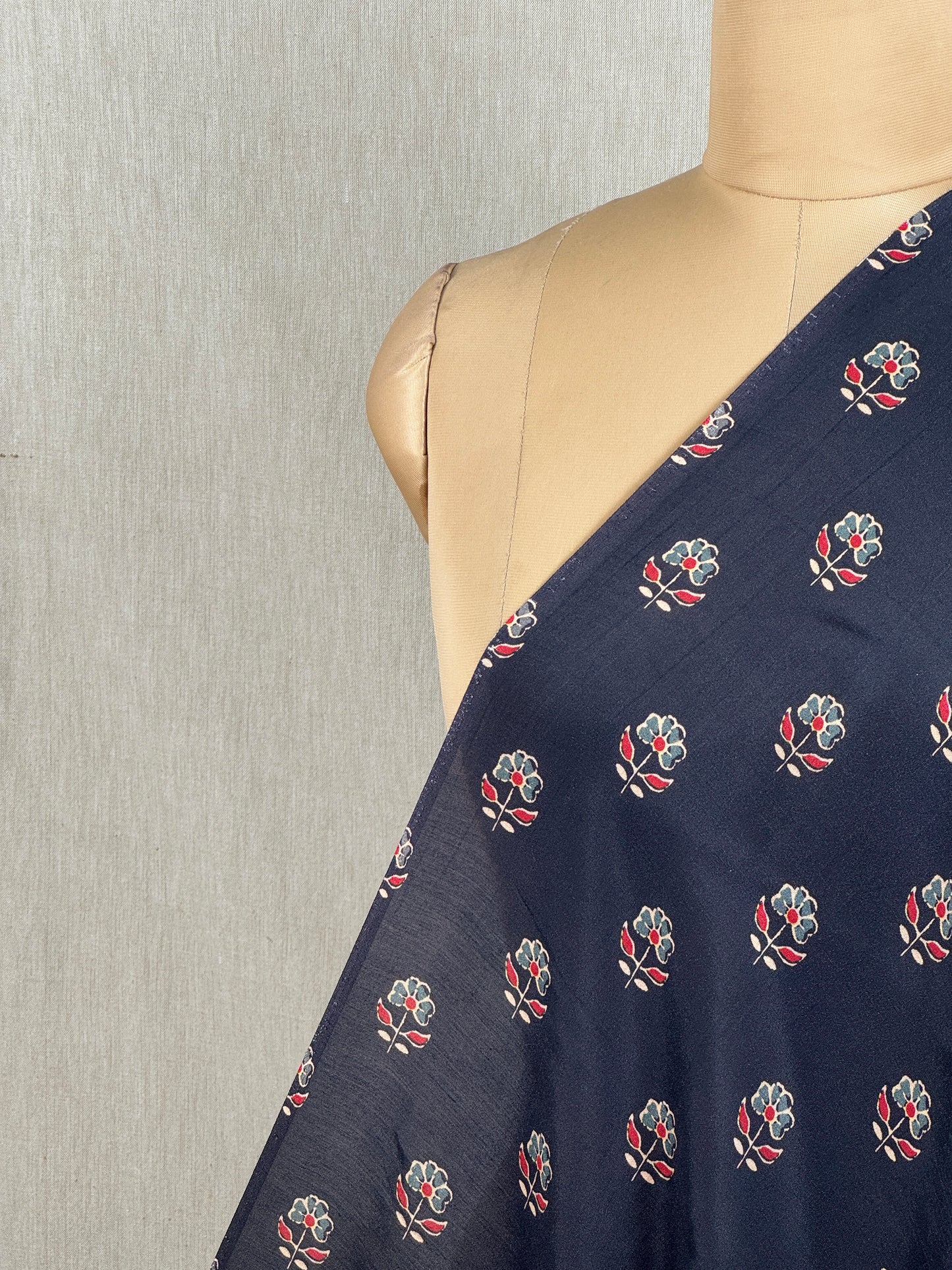 Digital Printed Muslin Fabric