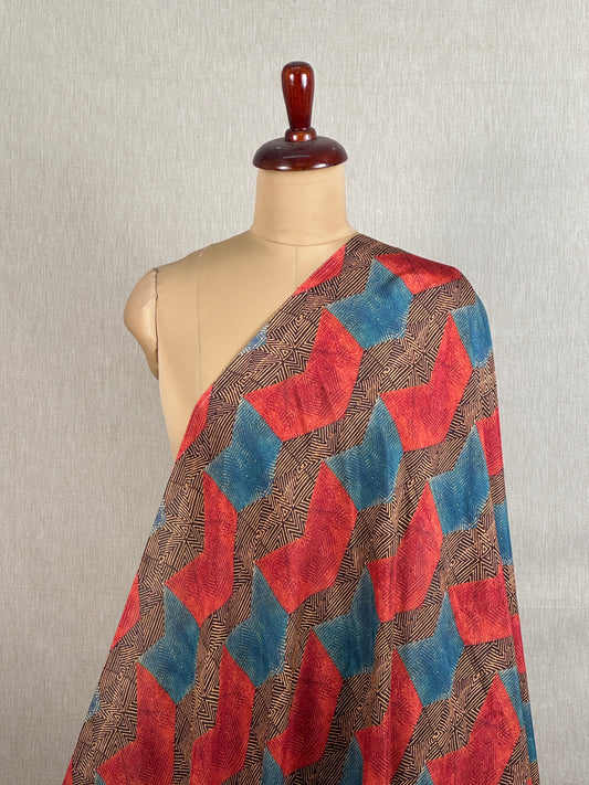 Digital Printed Muslin Fabric