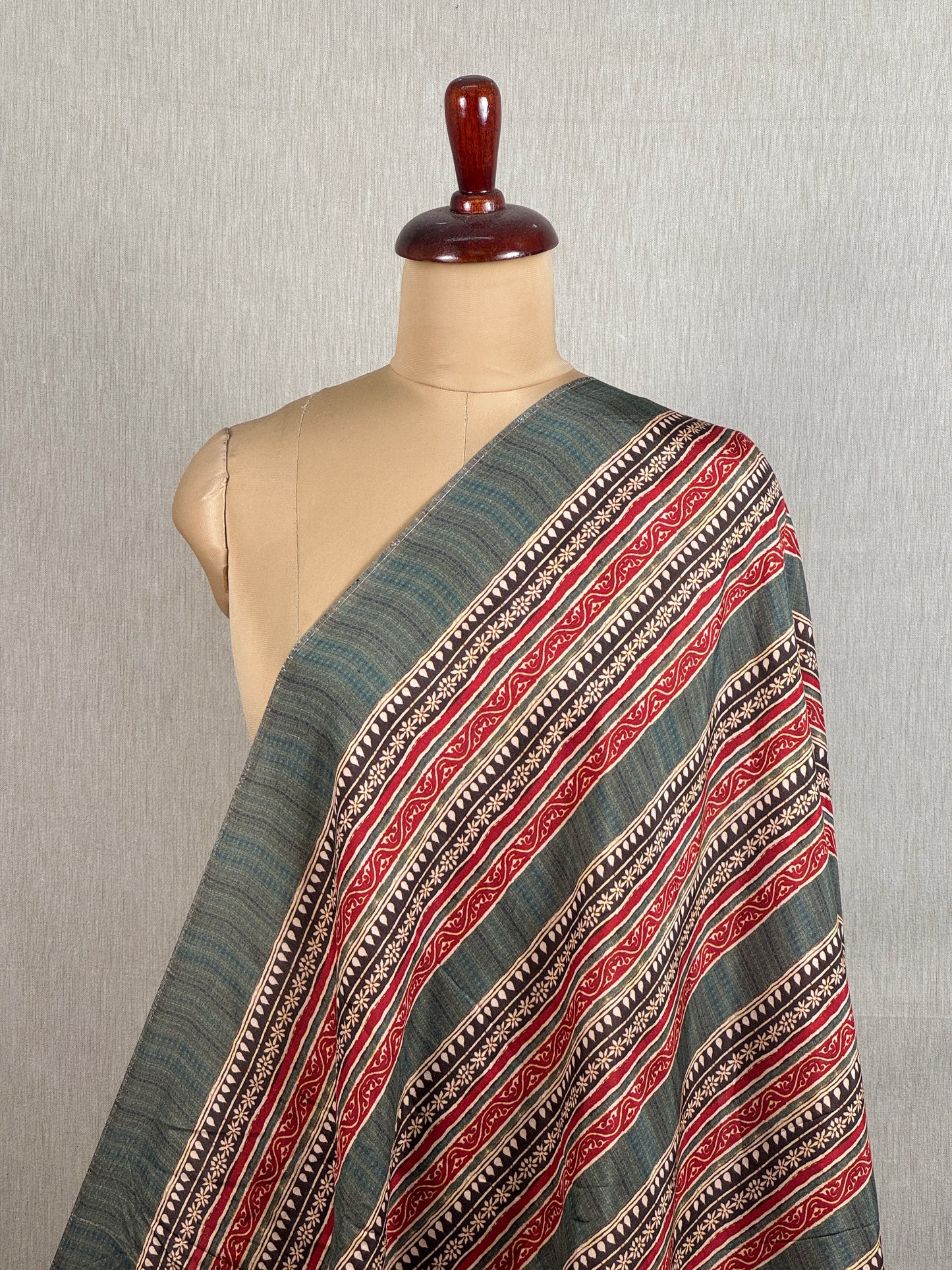 Digital Printed Muslin Fabric