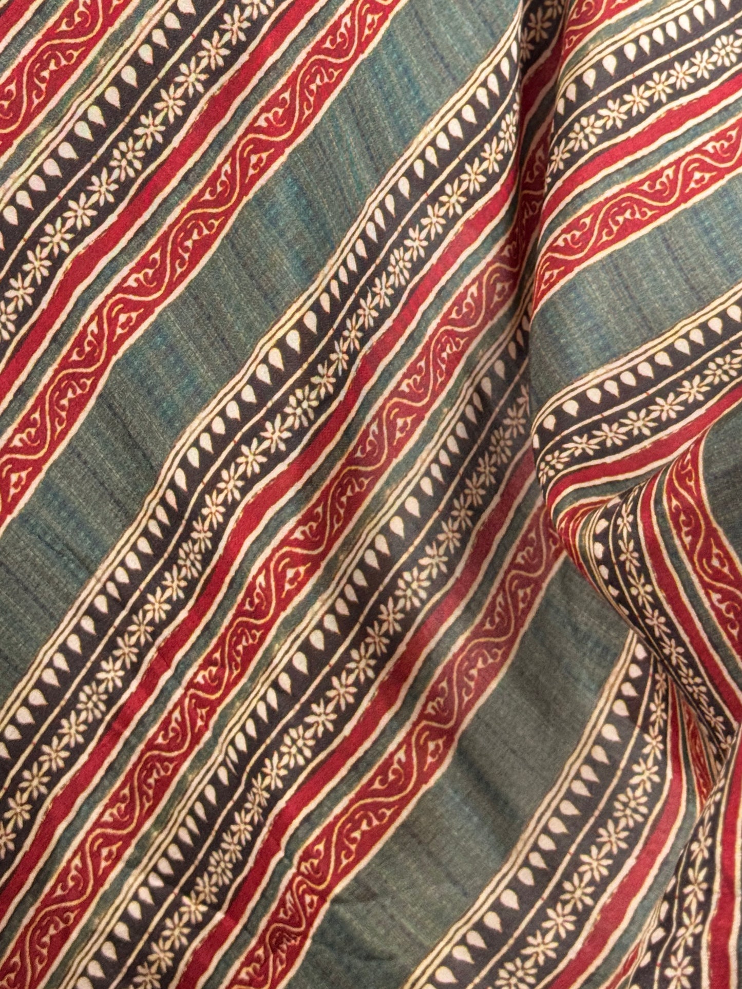 Digital Printed Muslin Fabric