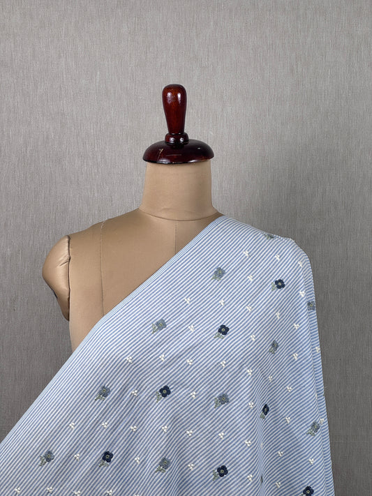 Embroidered Cotton Fabric
