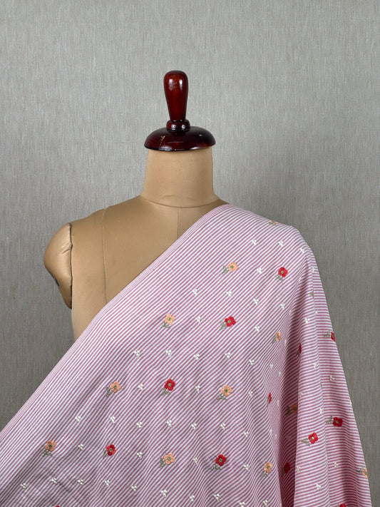 Embroidered Cotton Fabric