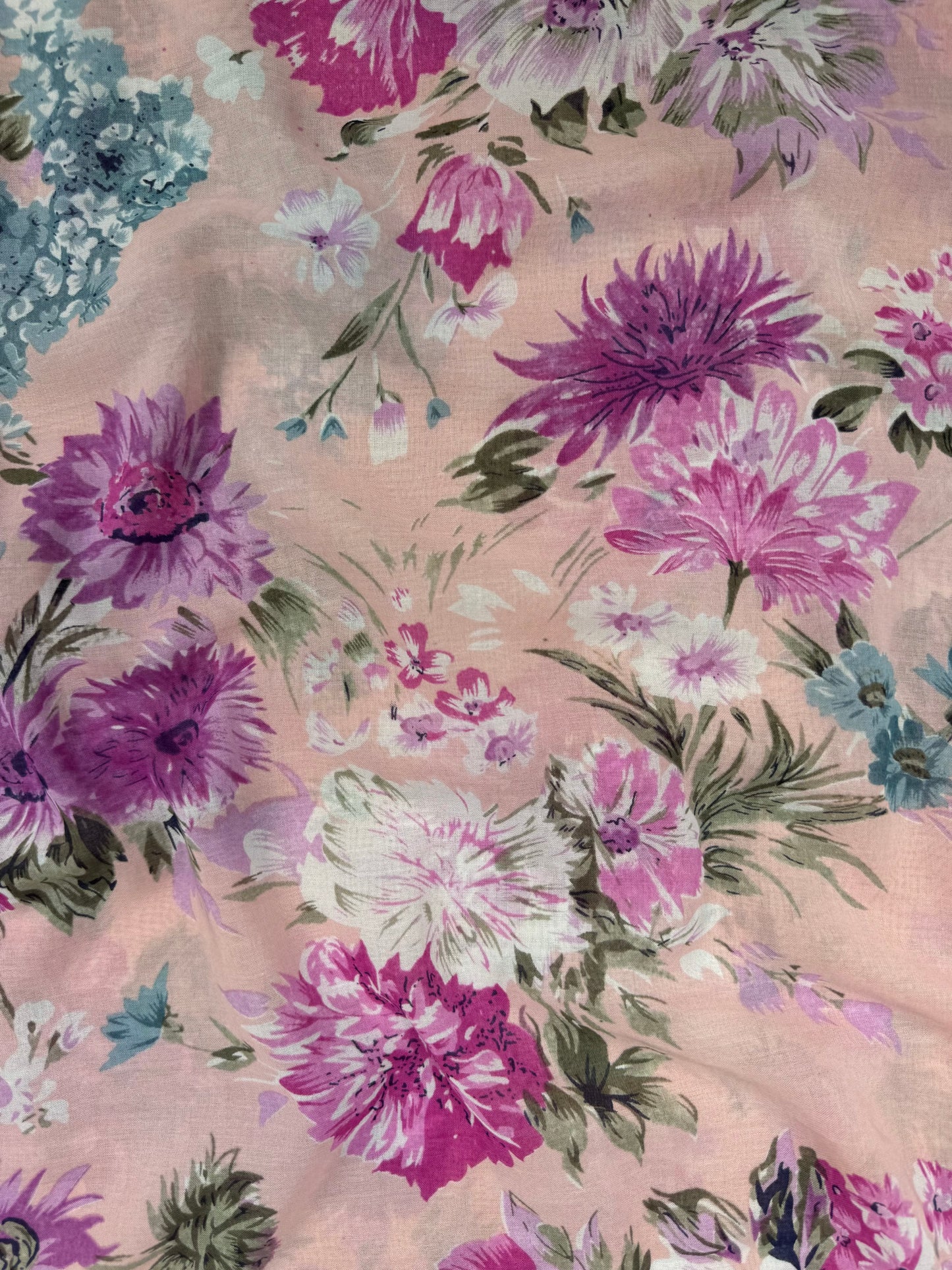 Printed Voile Cotton Fabric