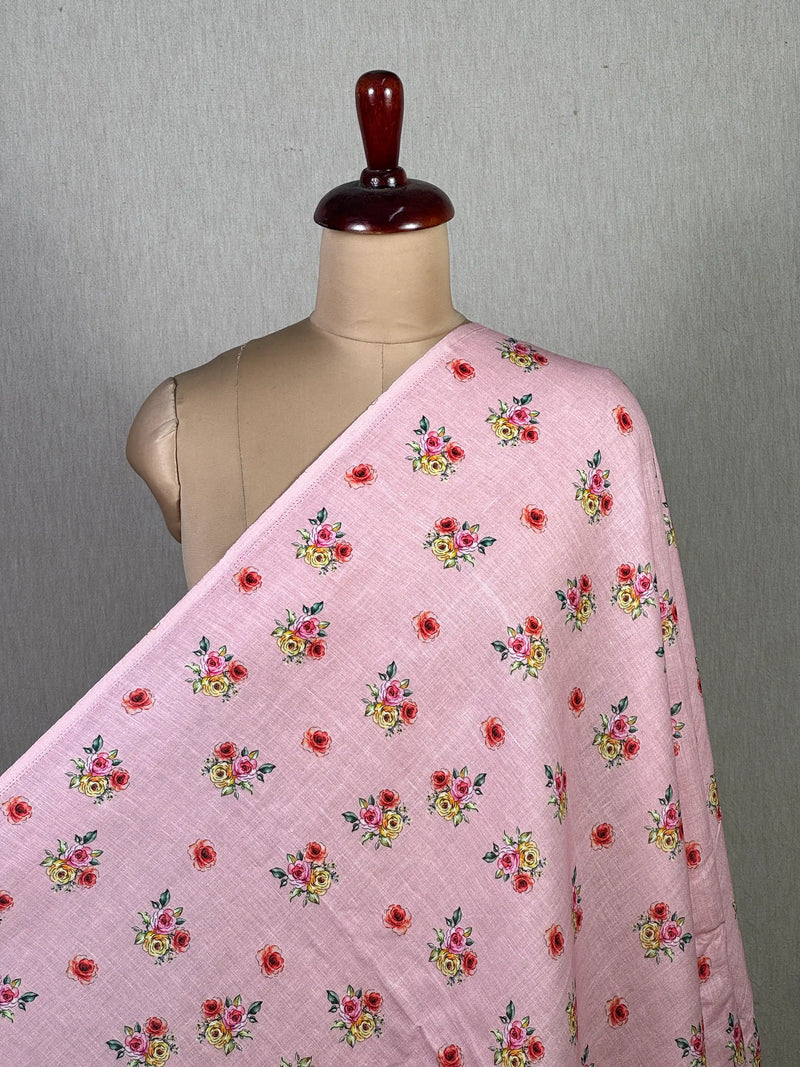 Digital Printed Linen Fabric