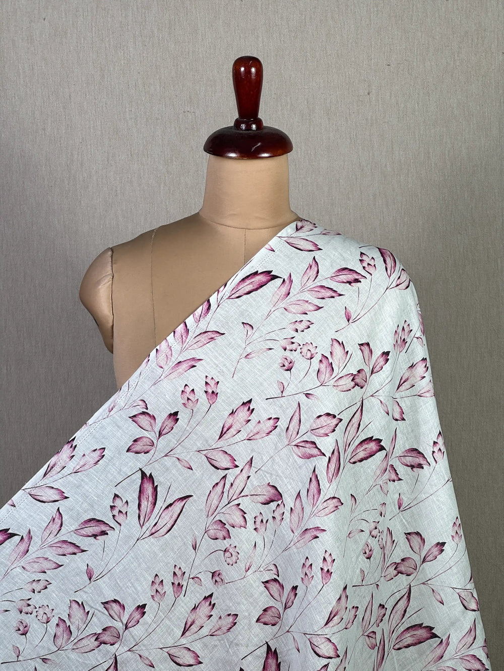 Digital Printed Linen Fabric