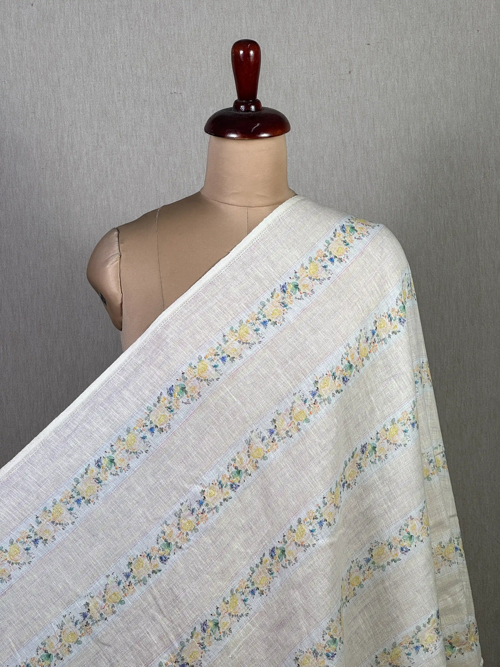 Digital Printed Linen Fabric