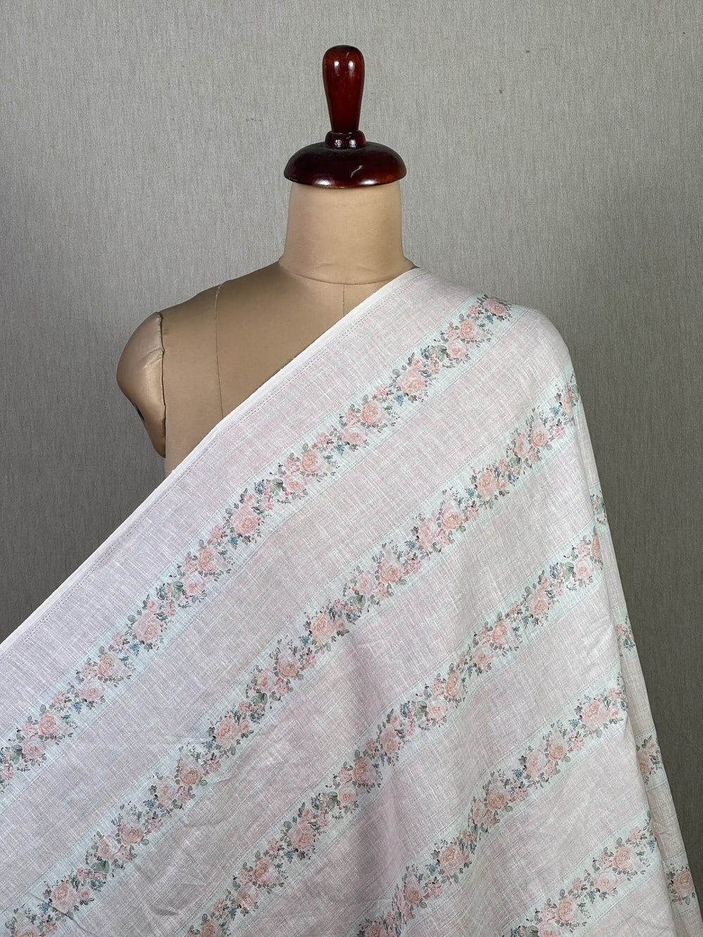Digital Printed Linen Fabric