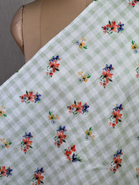 Digital Printed Linen Fabric