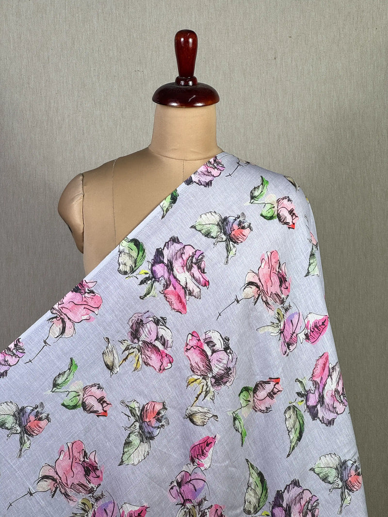 Digital Printed Linen Fabric