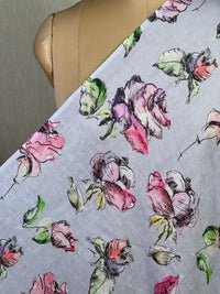 Digital Printed Linen Fabric