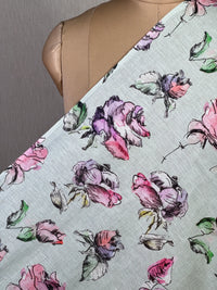 Digital Printed Linen Fabric
