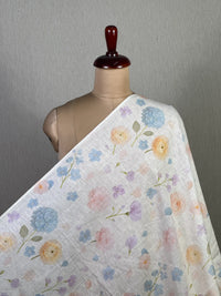 Digital Printed Linen Fabric