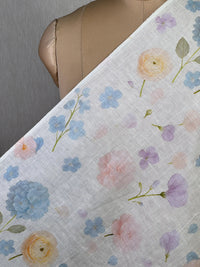 Digital Printed Linen Fabric