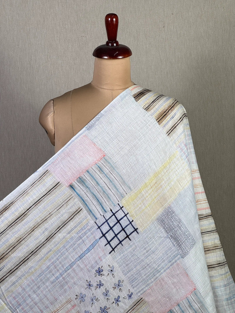 Digital Printed Linen Fabric