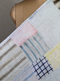 Digital Printed Linen Fabric