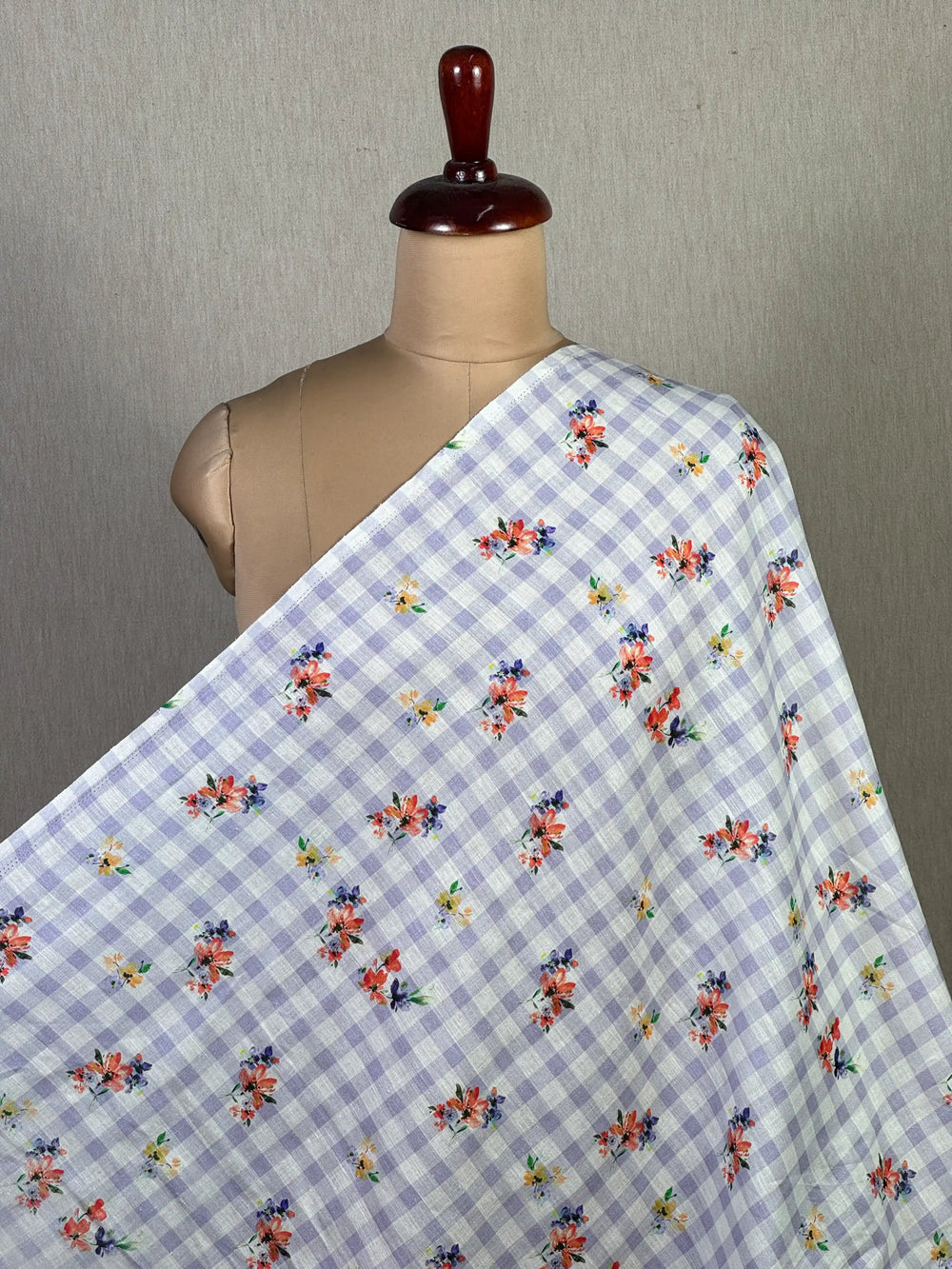 Digital Printed Linen Fabric