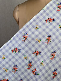Digital Printed Linen Fabric