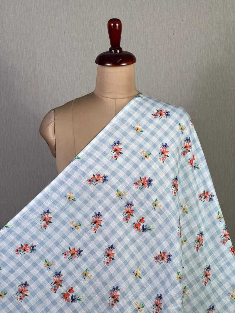 Digital Printed Linen Fabric