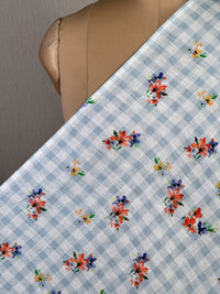 Digital Printed Linen Fabric