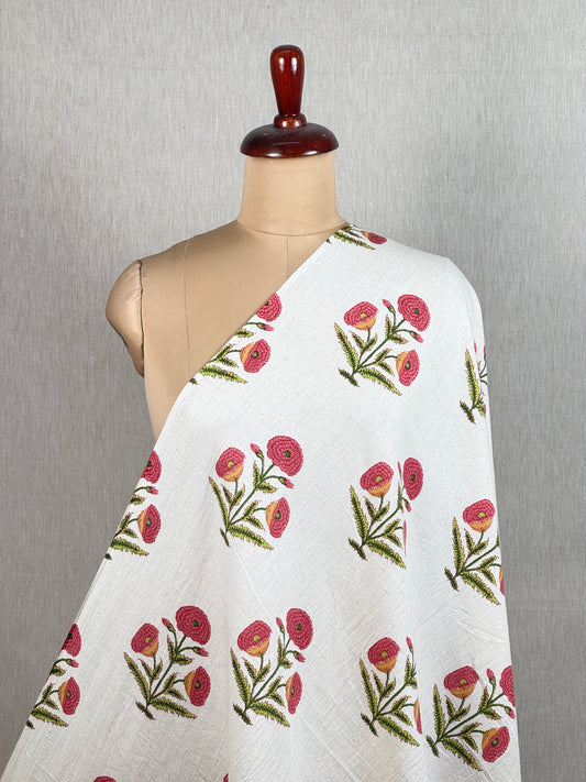 Printed Flex Cotton Fabric