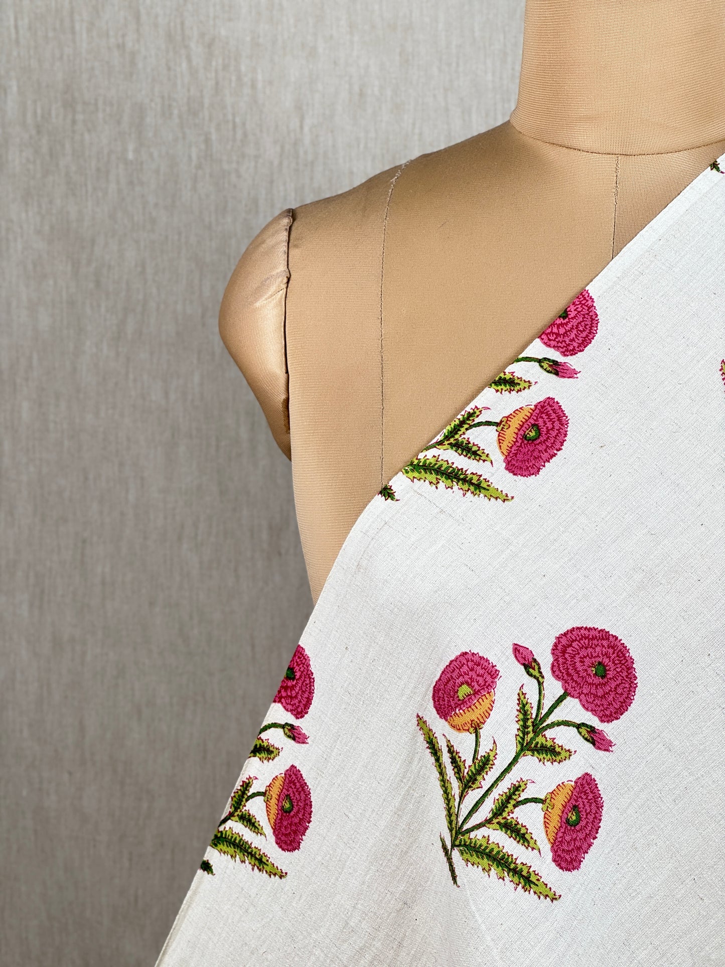 Printed Flex Cotton Fabric