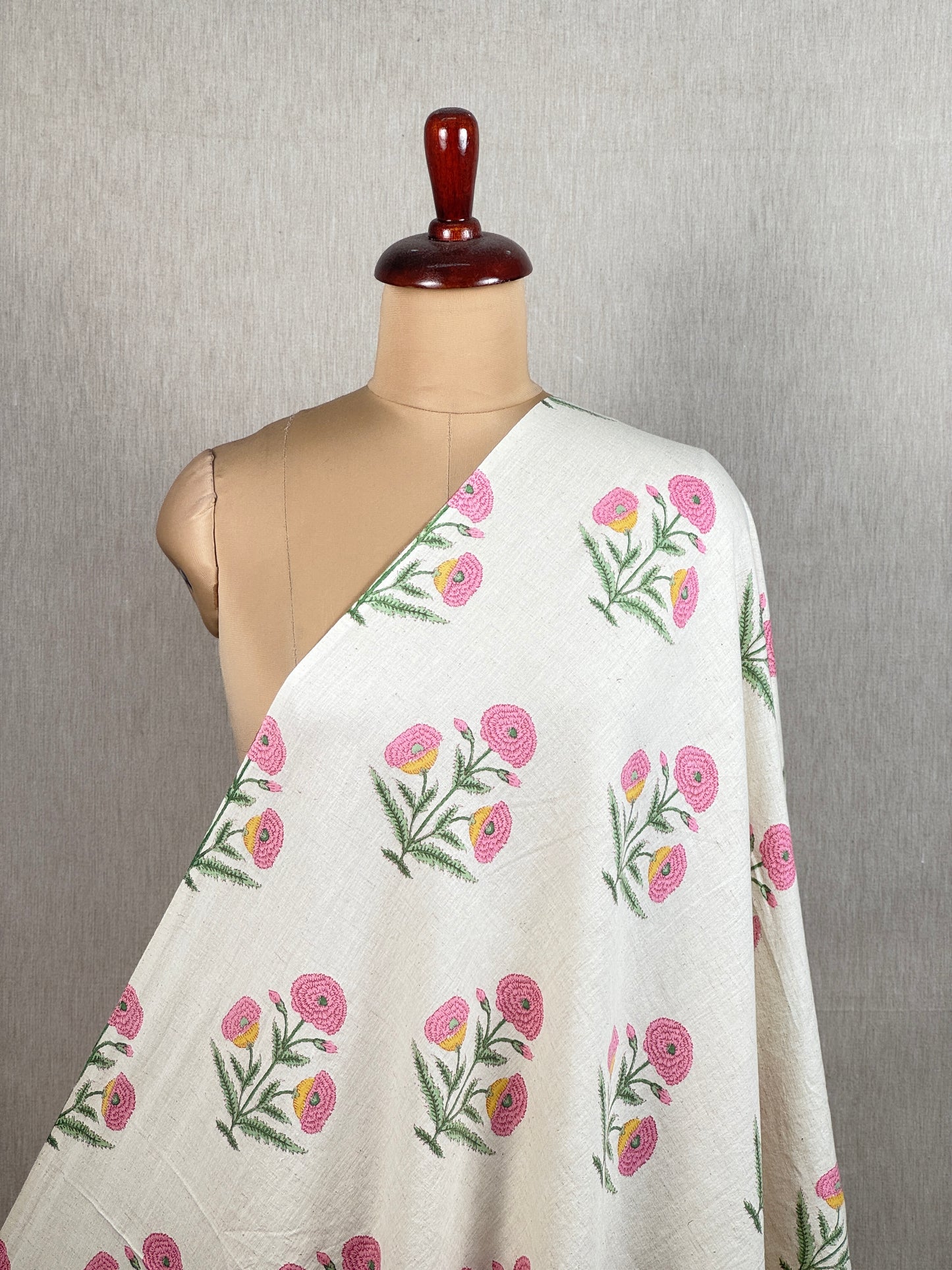 Printed Flex Cotton Fabric