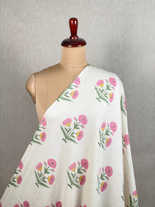Printed Flex Cotton Fabric