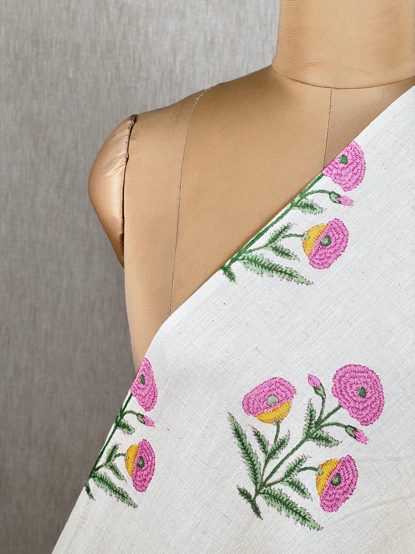 Printed Flex Cotton Fabric