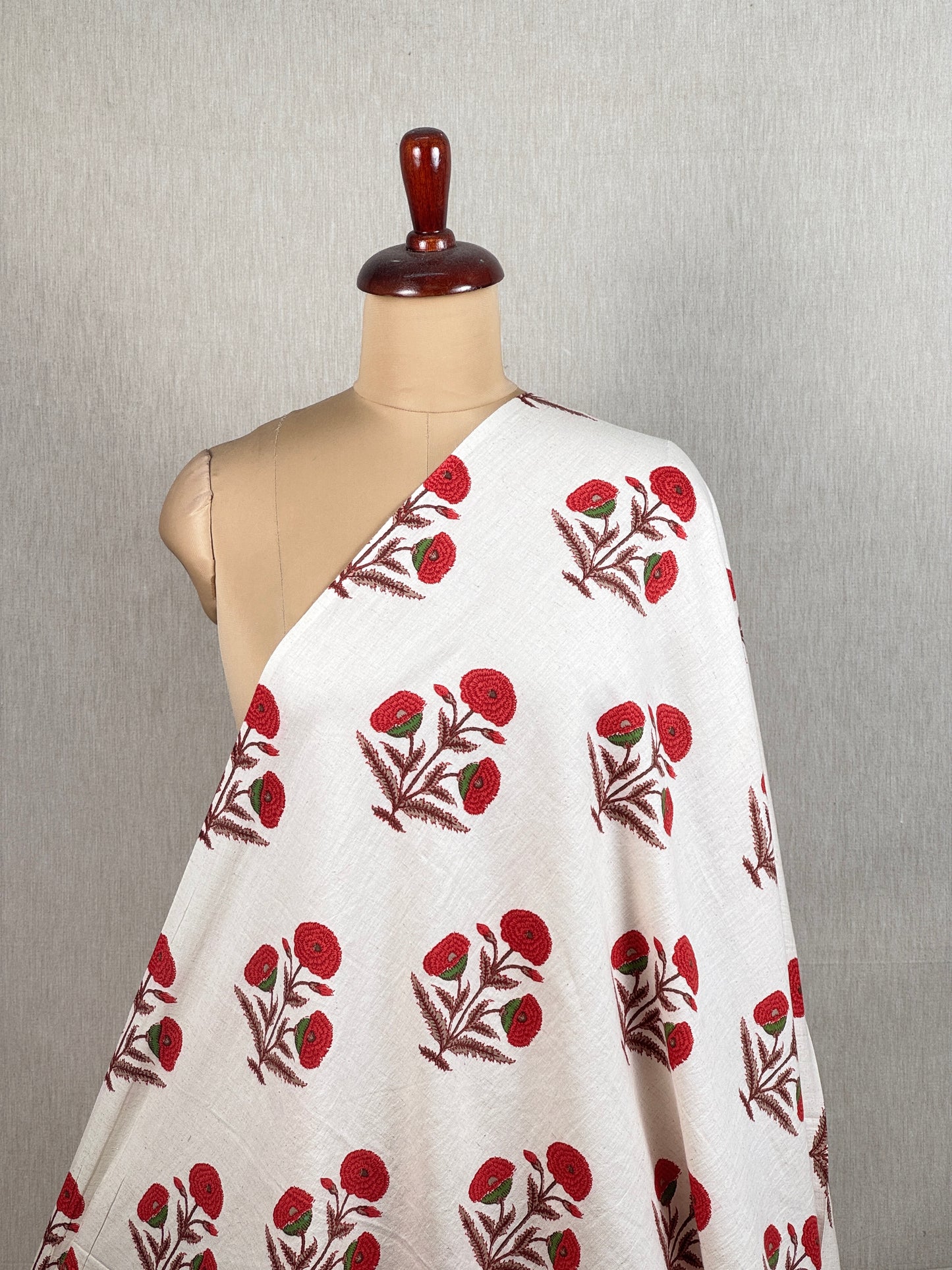 Printed Flex Cotton Fabric