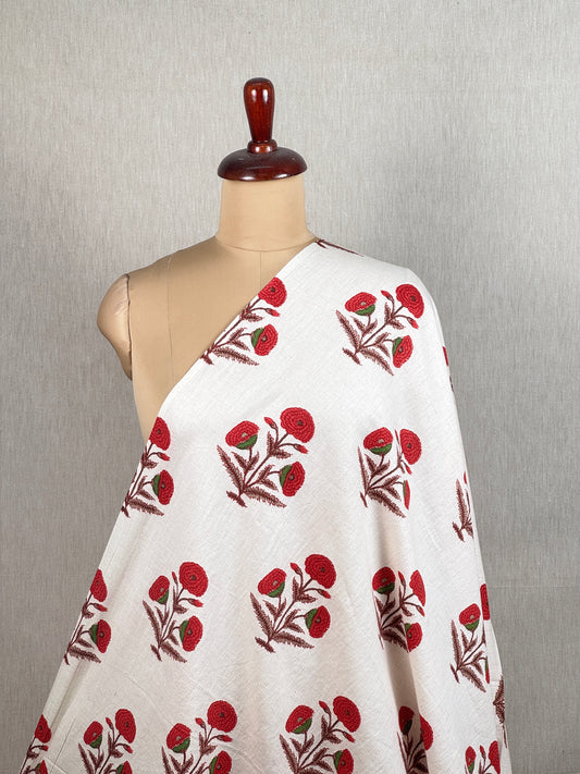 Printed Flex Cotton Fabric