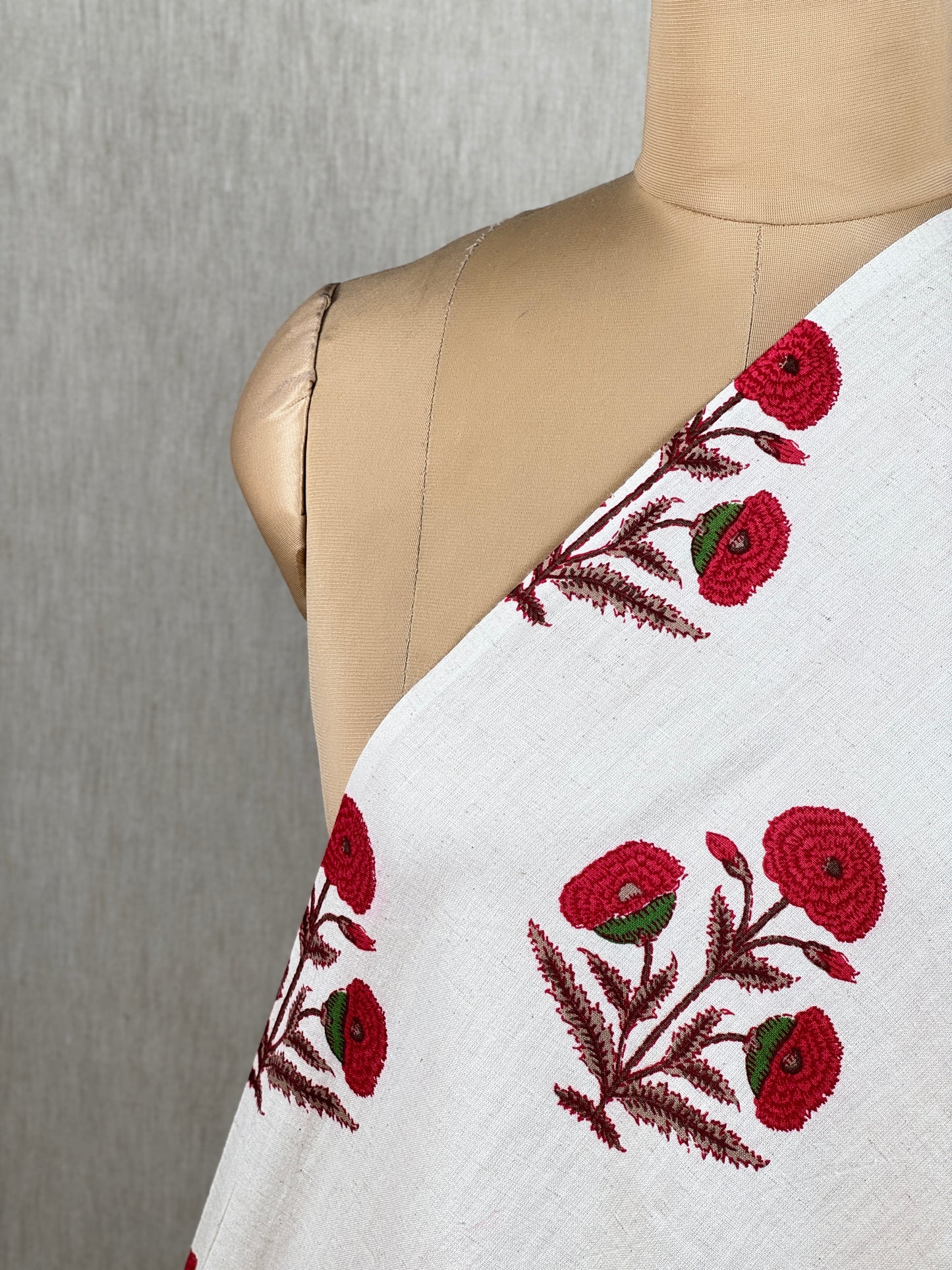 Printed Flex Cotton Fabric
