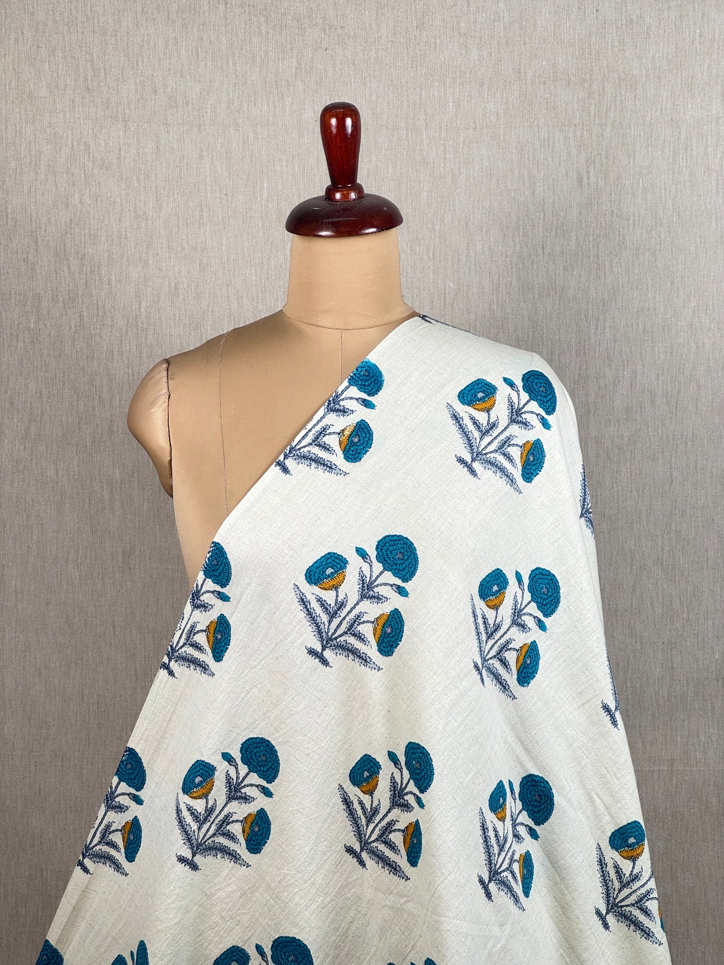 Printed Flex Cotton Fabric