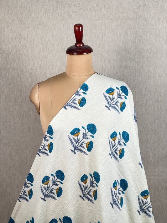 Printed Flex Cotton Fabric