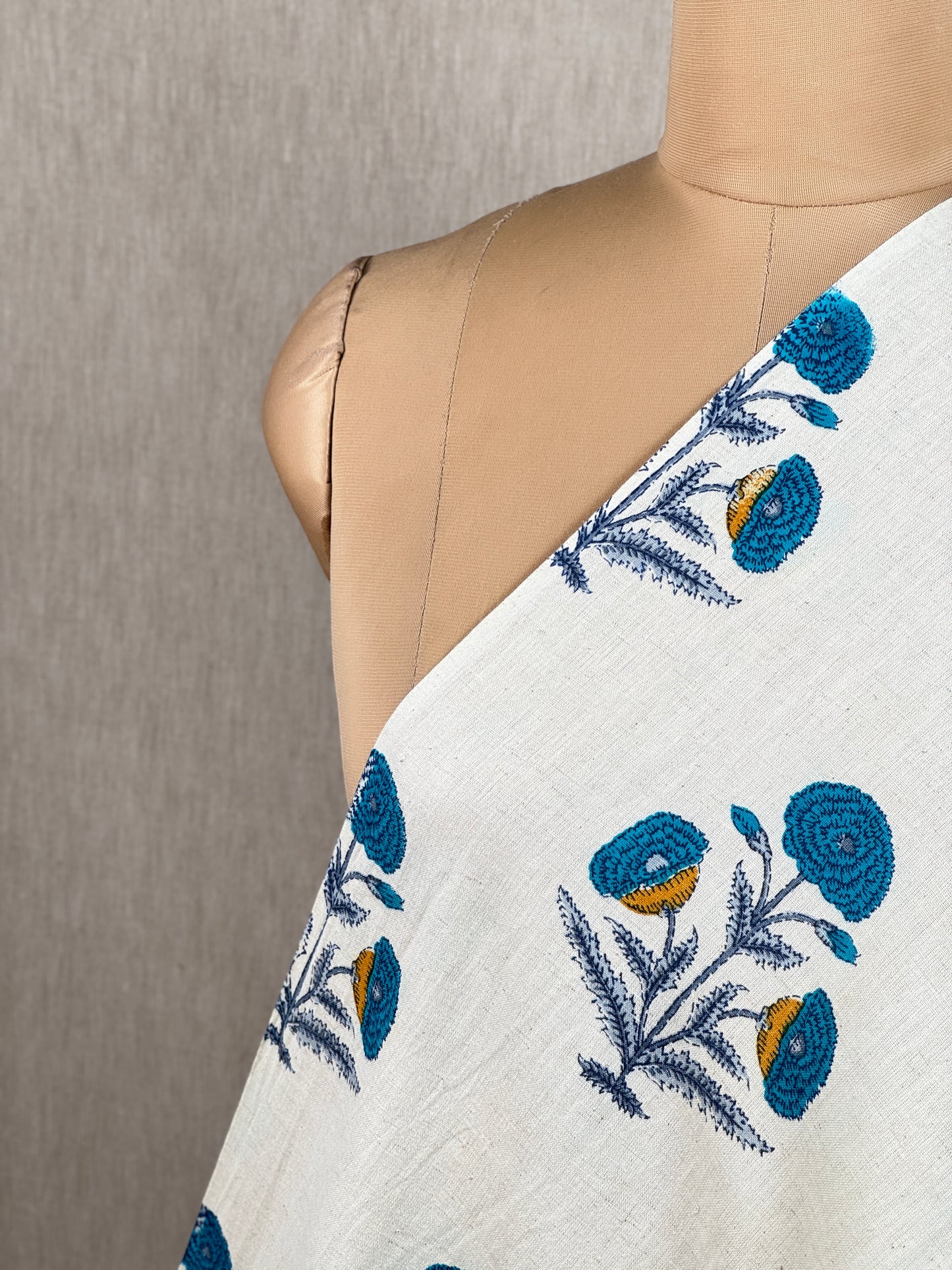 Printed Flex Cotton Fabric