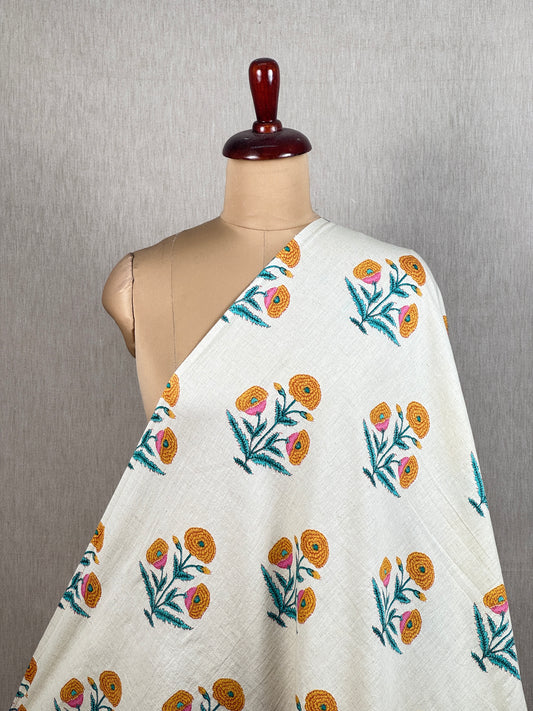 Printed Flex Cotton Fabric