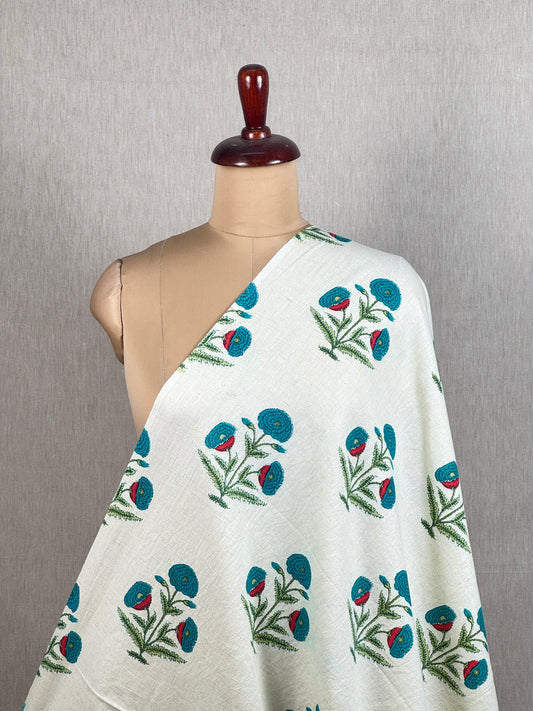 Printed Flex Cotton Fabric