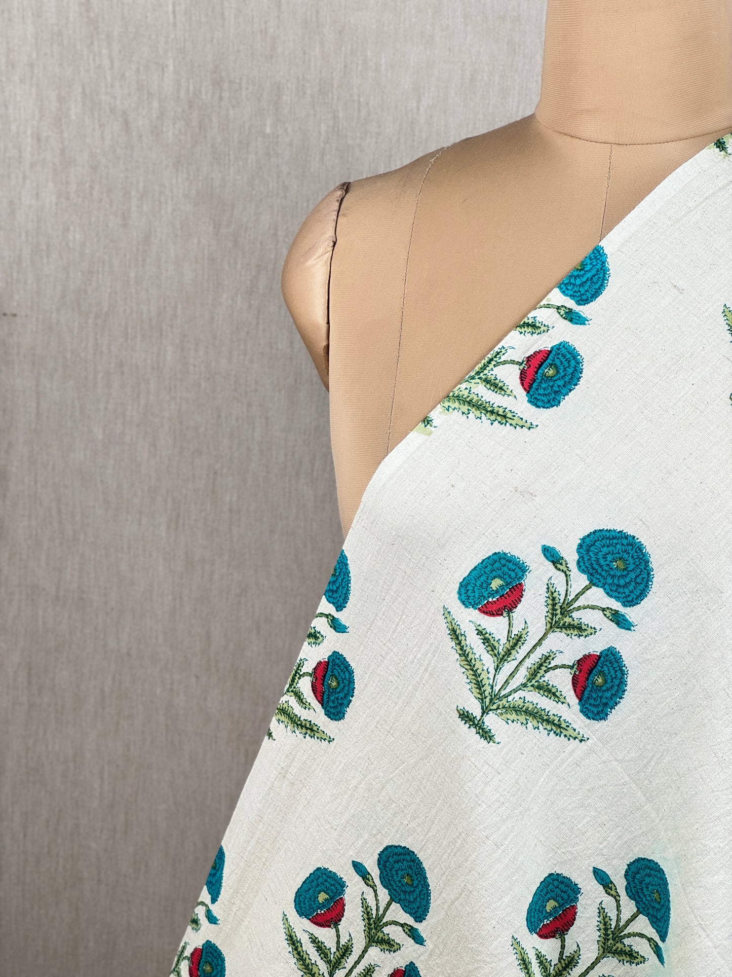 Printed Flex Cotton Fabric