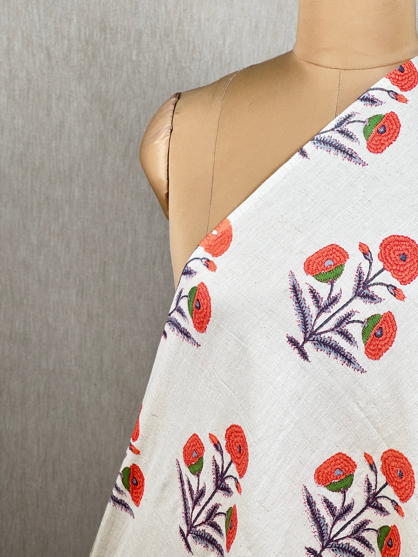 Printed Flex Cotton Fabric