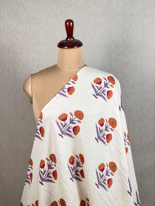 Printed Flex Cotton Fabric