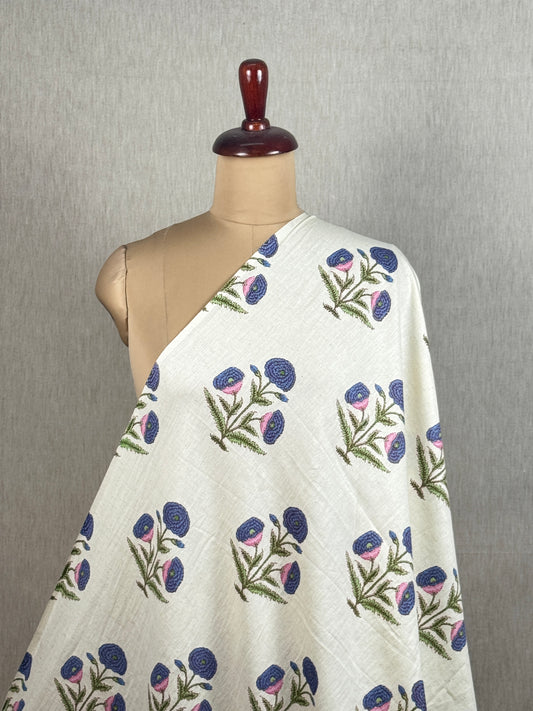 Printed Flex Cotton Fabric